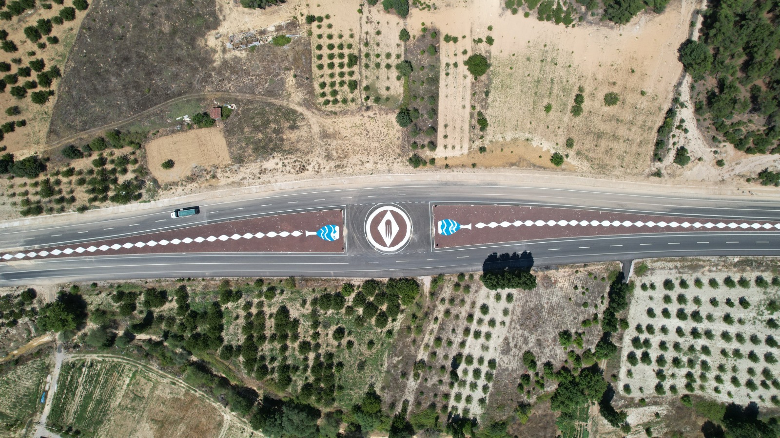 	Gediz / Simav Yolu Geri Dönüş Kavşağı
